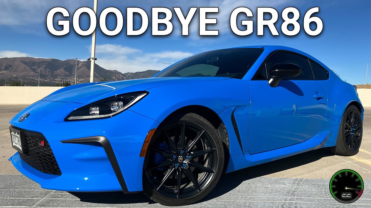 2022 TOYOTA GR86 GOODBYE VIDEO
