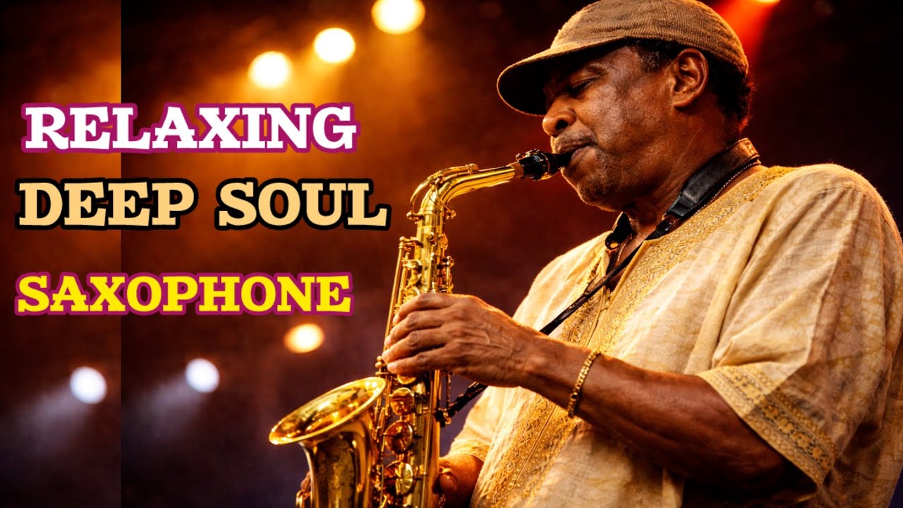 Deep Soul Sax Therapy for Stress & Anxiety Relief 🎷 