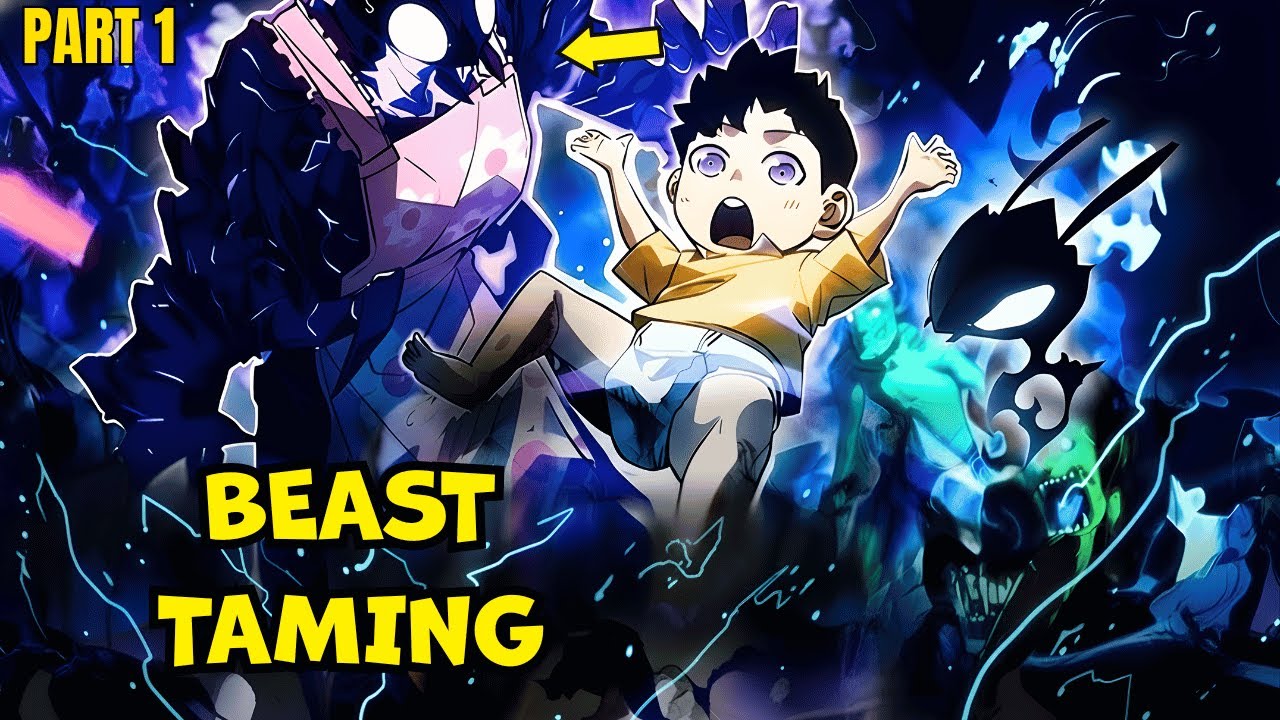 Son of the SHADOW MONARCH Returns with BEAST TAMING Powers! - Manhwa Recap