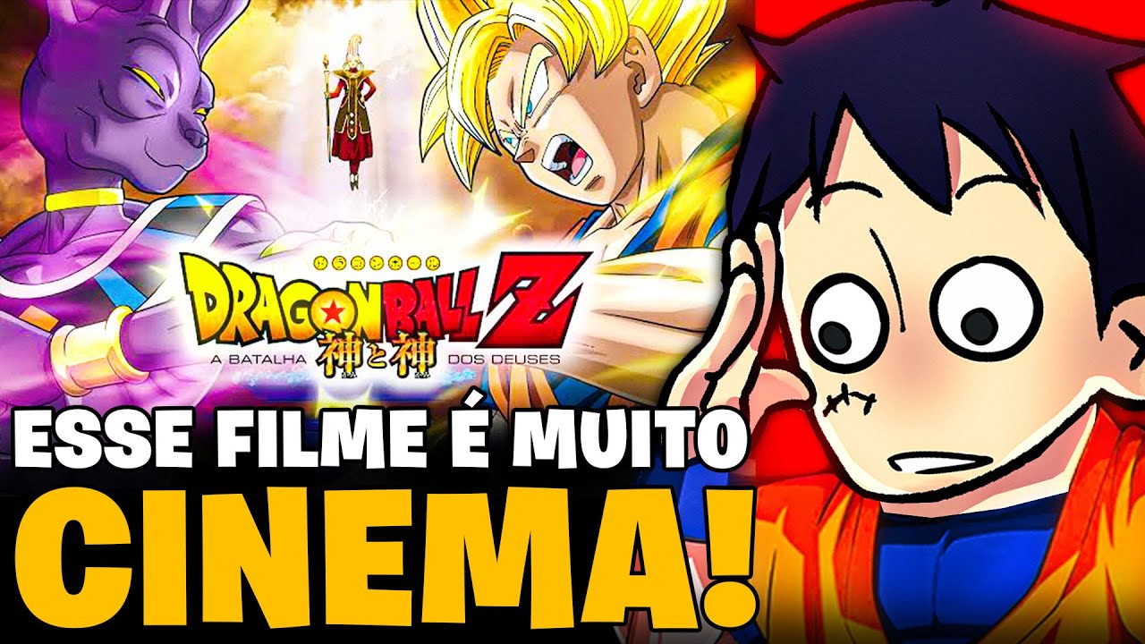 BATALHA DOS DEUSES É UM FILME NIVEL Z De Dragon Ball🐉🔥