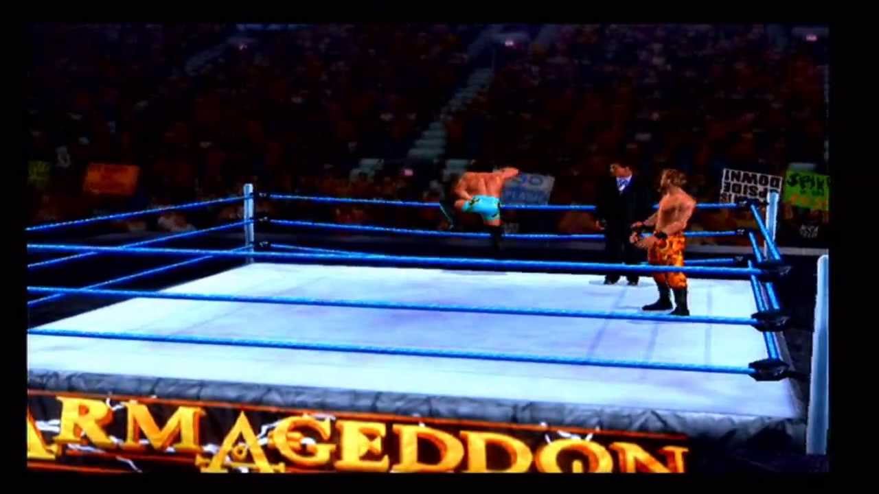 Smackdown vs RAW 2006 | Armageddon 2006 Part 1