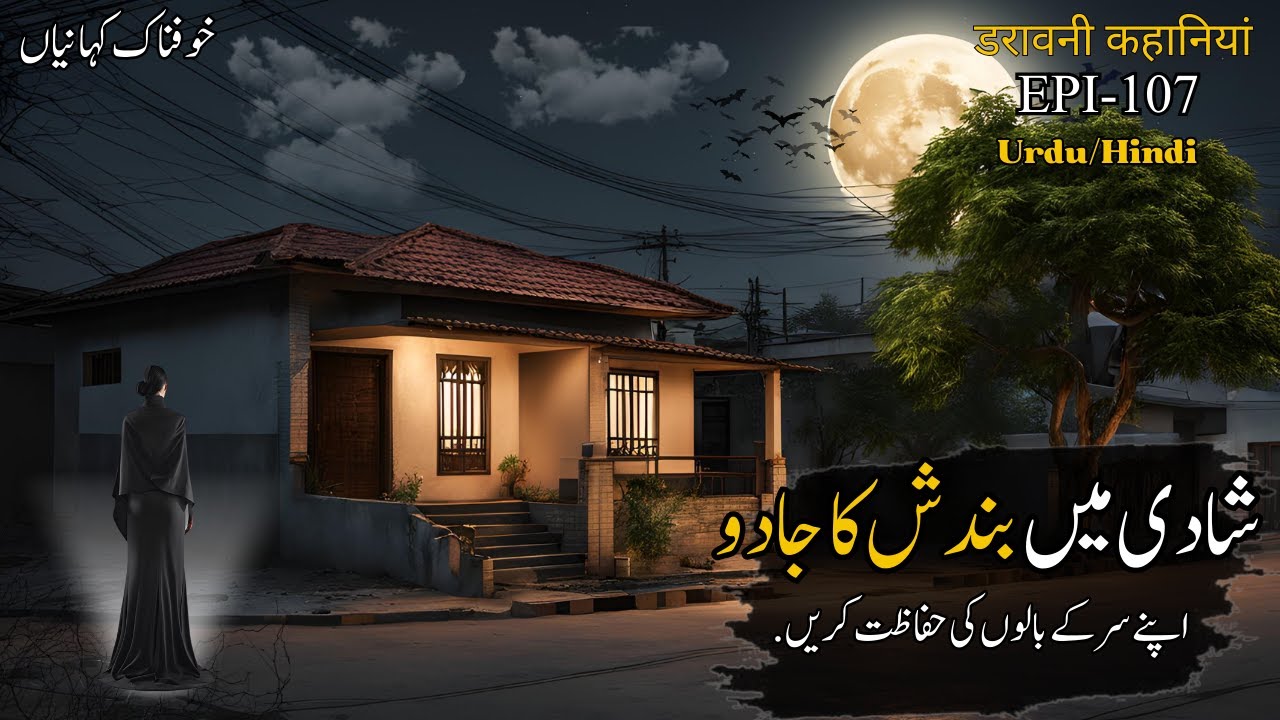 Kala Jadu on Marriage Horror Story Urdu | Khofnak Kahaniyan | Urdu Horror Stories New | Jinn Stories