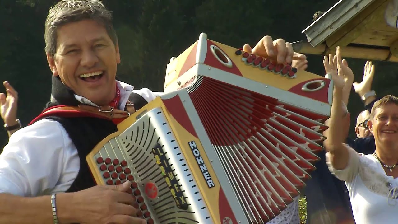 Geri der Klostertaler - Tastenfeger  Offiz. ALPEN WELLE VIDEO
