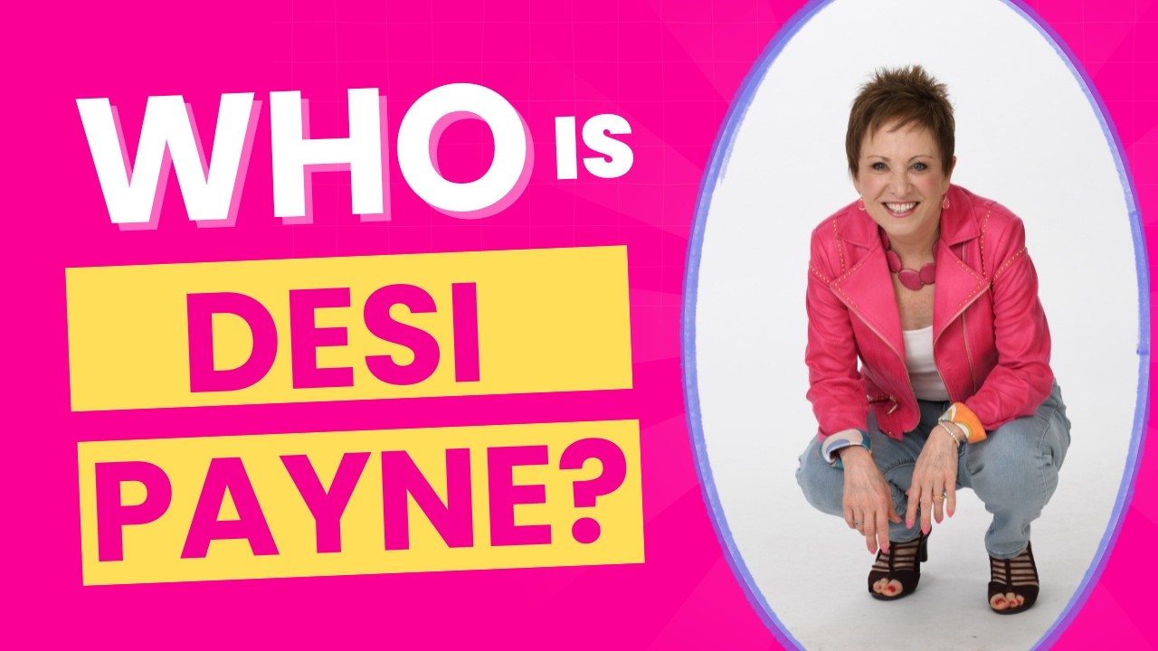 From NASA Childhood to Keynote Speaker: Desi Payne’s Inspiring Story