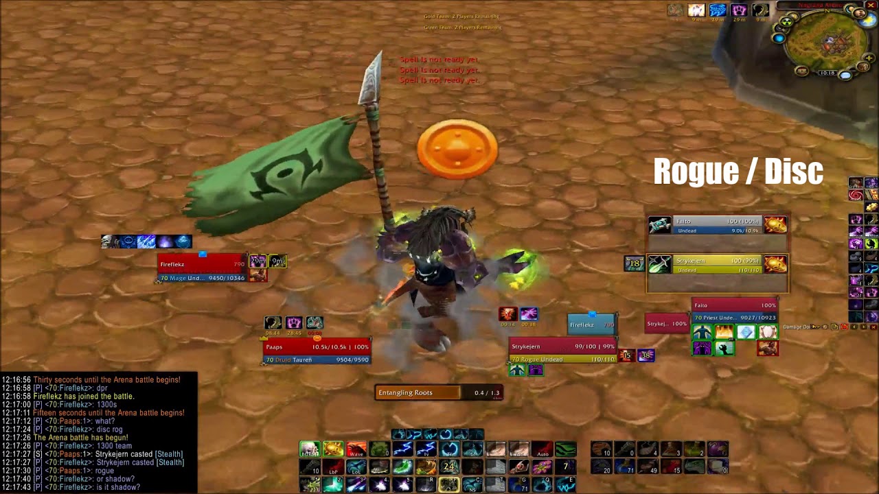 Fäka 11 - Paaps Boomy arena - Balance of Power - 2.4.3 TBC