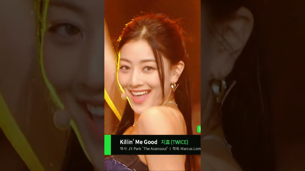 Killin' Me Good - JIHYO(TWICE トゥワイス) [Music Bank] | KBS WORLD TV 230825