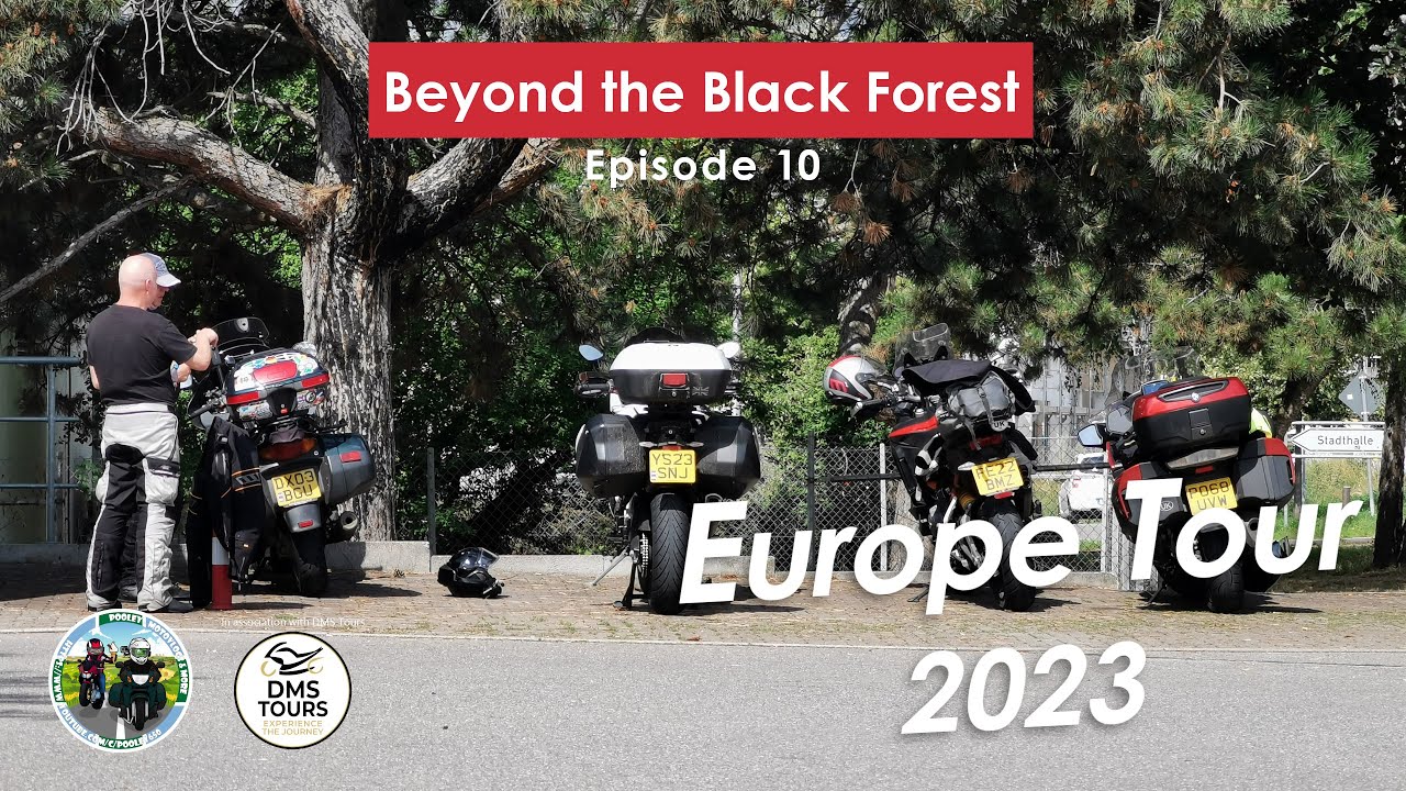 Beyond the Black Forest - Europe Motorcycle Tour 2023 EP10