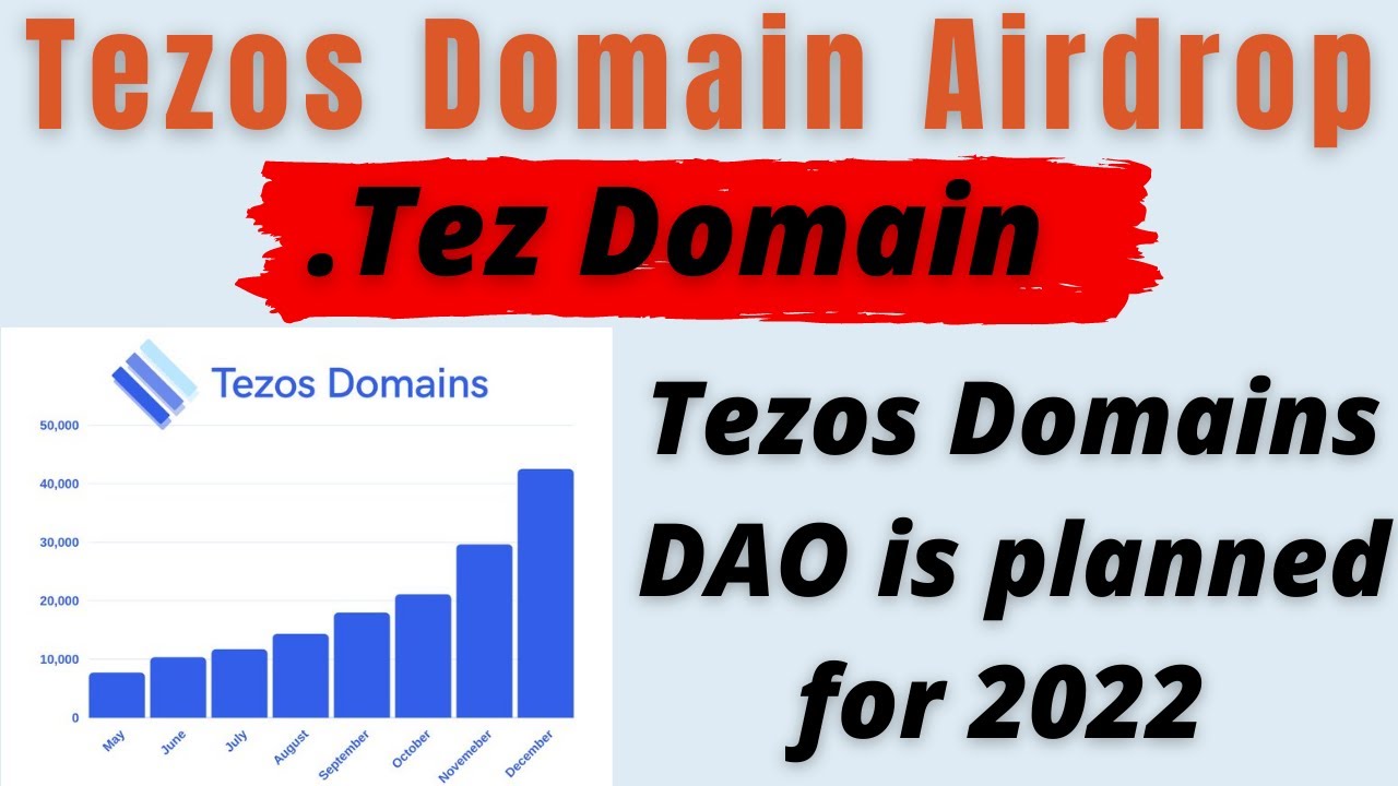 Tezos Domains DAO🔥 How To Register .Tez Domain || Web3 Domain Airdrop || Crypto Domain Airdrop