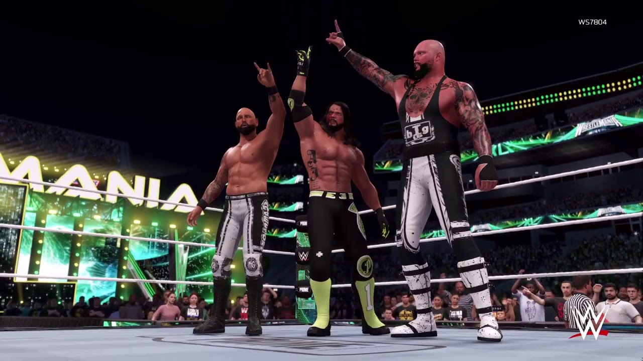 Wcw/njpw wm2 / bcw
