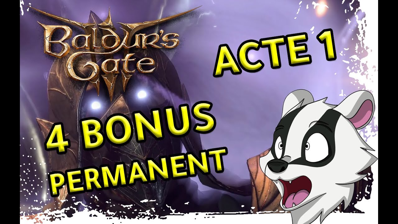 Baldur's Gate 3: 4 choix géniaux à faire dès l'acte 1!