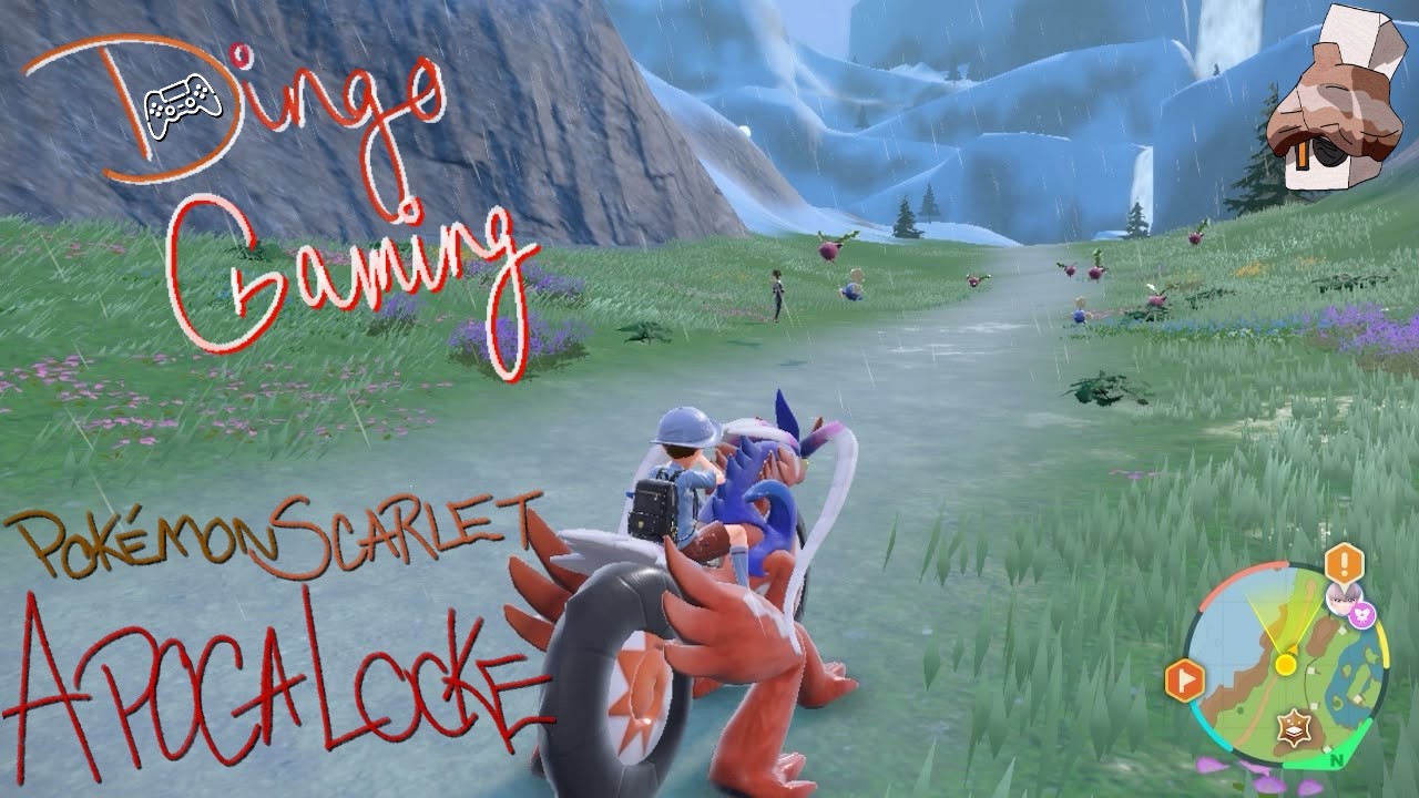 Pokemon Scarlet Apocalocke VOD 8