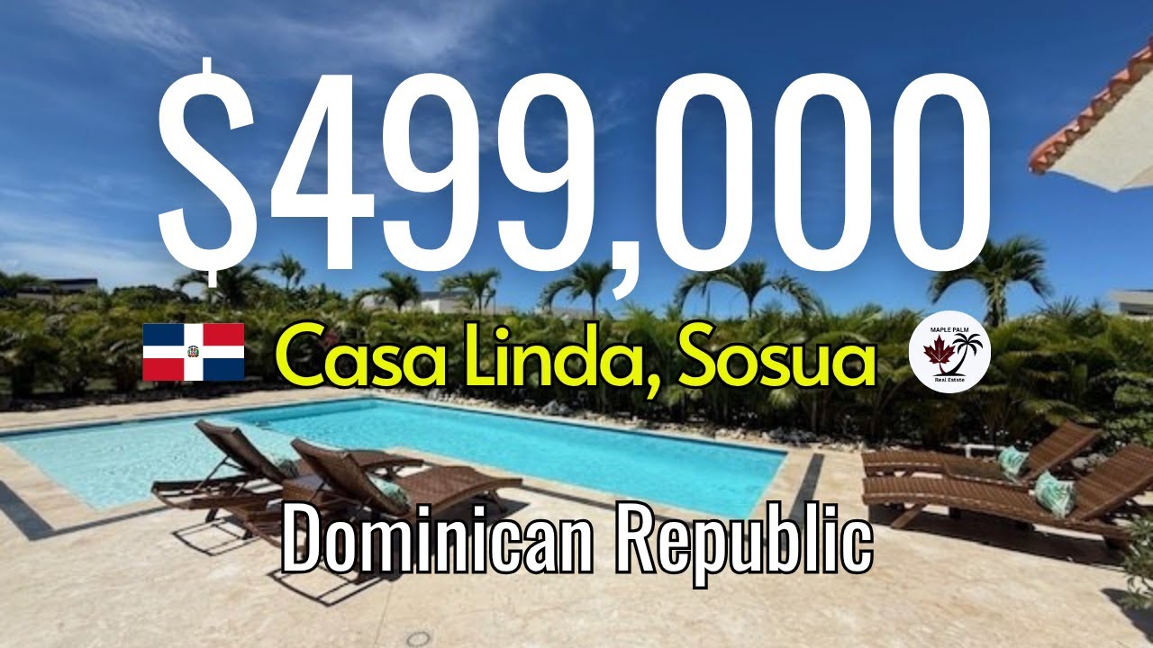 Tour This Stunning Villa for Sale in Sosua, Dominican Republic