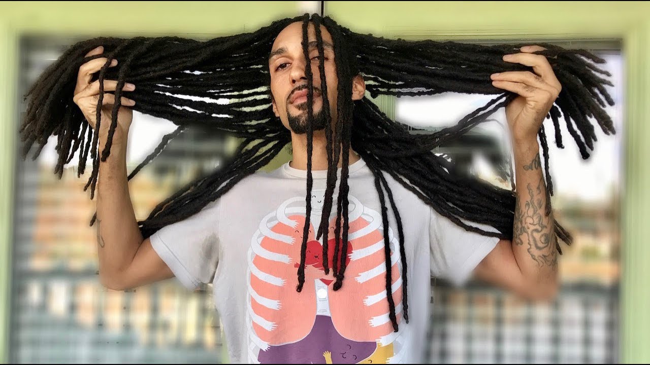 7 YEAR LOCS - 1st APPLE CIDER VINEGAR RINSE EVER!
