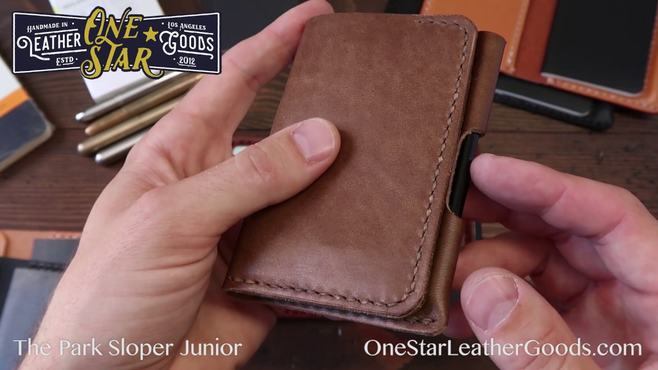 The Park Sloper Junior Micro Wallet / Notebook / Pen