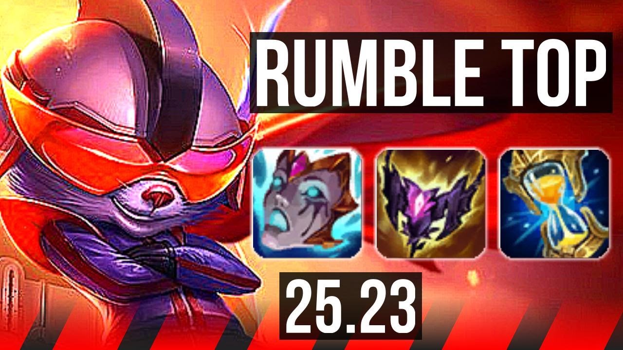 РАМБЛ против СЕТТА (ВЕРХНЯЯ ЧАСТЬ) | EUW Challenger | 25.23