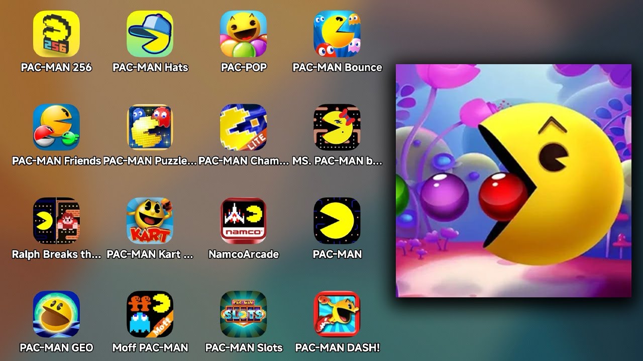 PAC-MAN Pop - Новое/последнее обновление APK, обзор игрового процесса на Android, прохождение, ча...