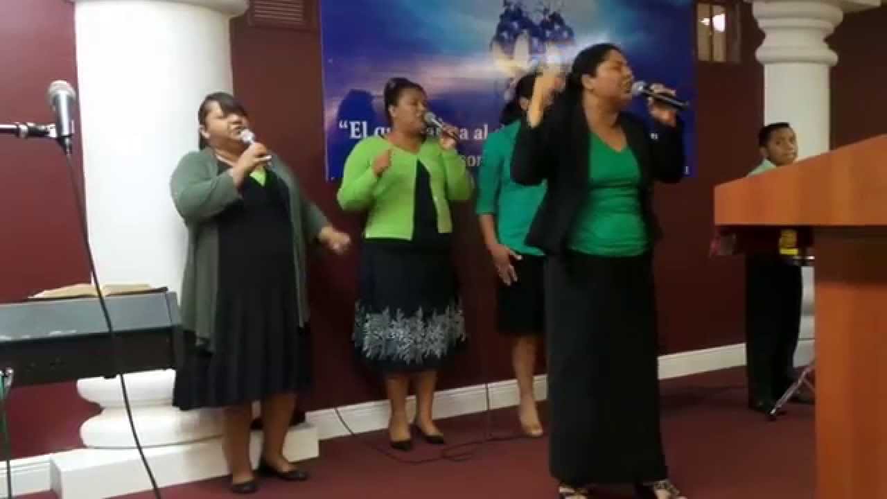 Coros En Esta Reunión Cristo Esta, Mi Alma Volara Grupo De Alabanza