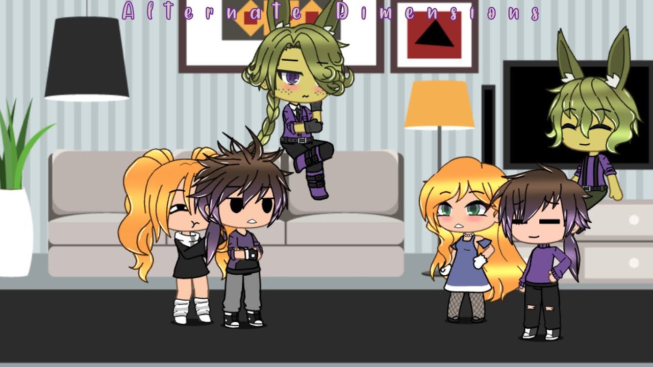 Alternate Dimensions | Fnaf: Afton Family | Gacha Life | Lazy Thumbnail | •Cöökies•