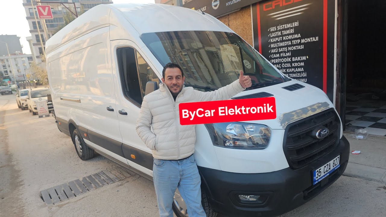 Ford Transit 350E Panelvan Cruise Control Hız Sabitleme Gizli Özellik Açma İzmir ByCar Elektronik