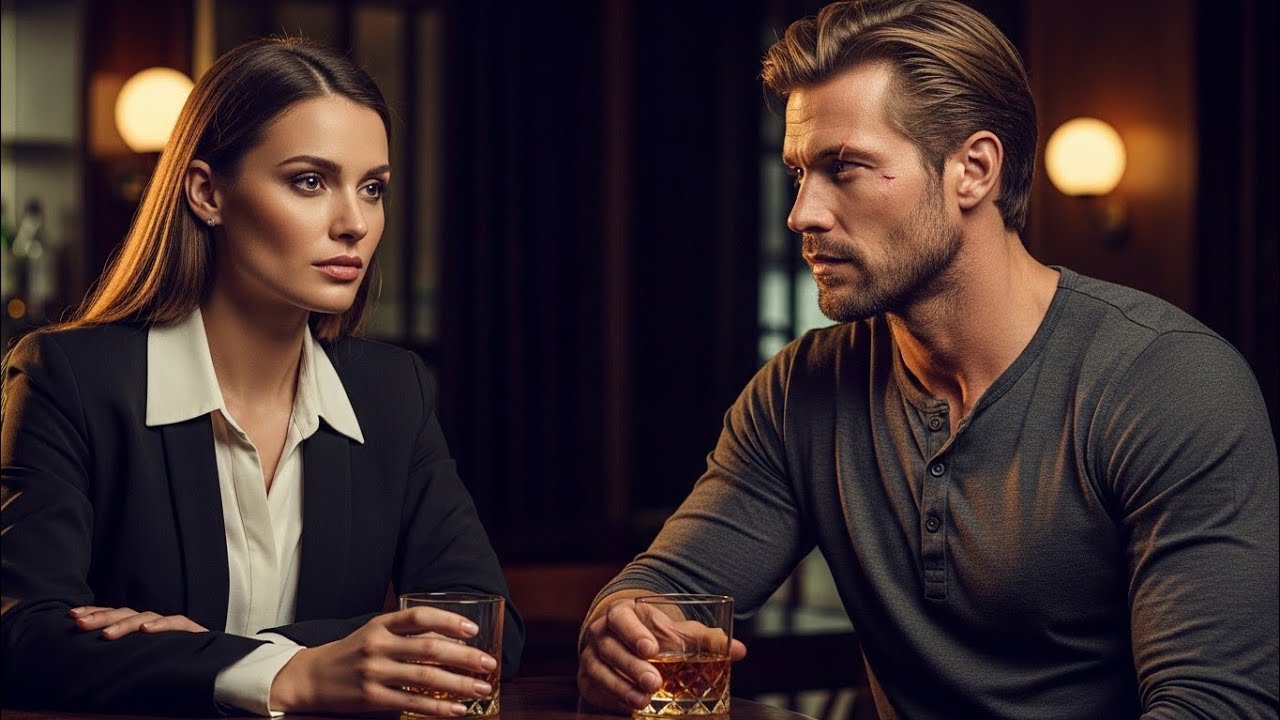 CEO Was About To Give Up At The Bar—Until Man At Bar Spoke To Her