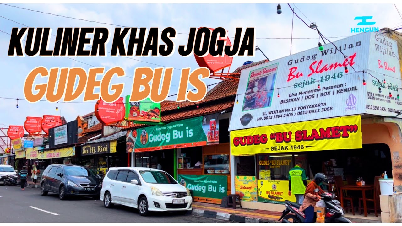 Gudeg Wijilan Bu Is: Legenda Kuliner Jogja
