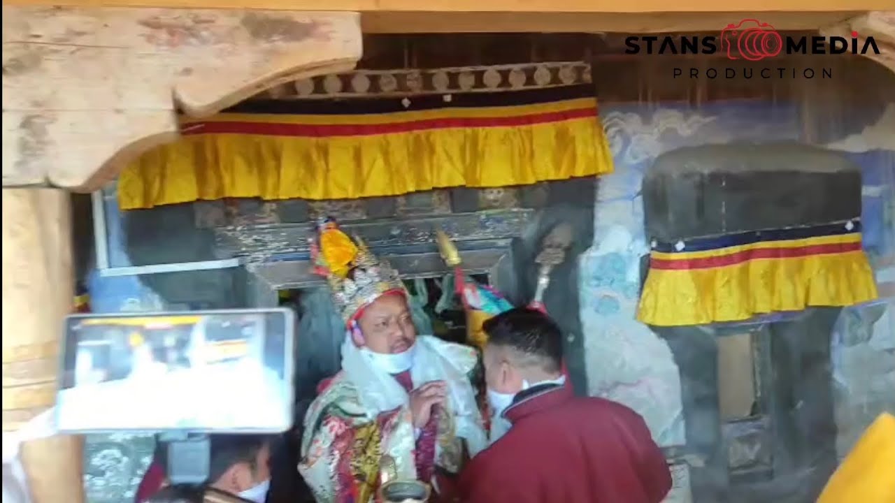 Thiksey Monastery Celebrates Gustor Festival Today 