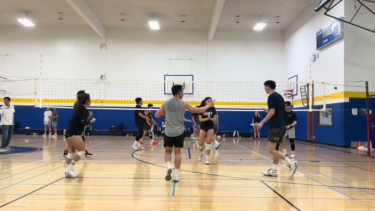 We Like Cheese vs. Unlucy Set 2 | IVL Coed A Semifinals 03-18-2026