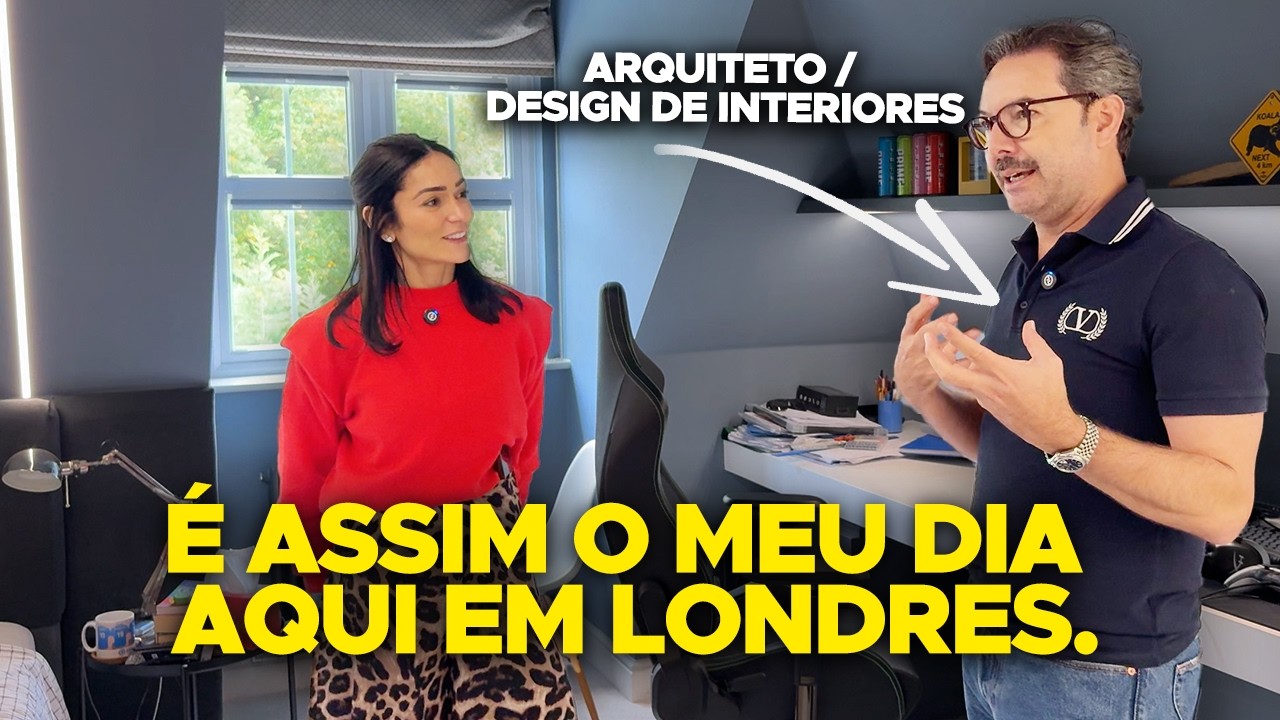 Esse brasileiro faz sucesso na sua &aacute;rea aqui em LONDRES!