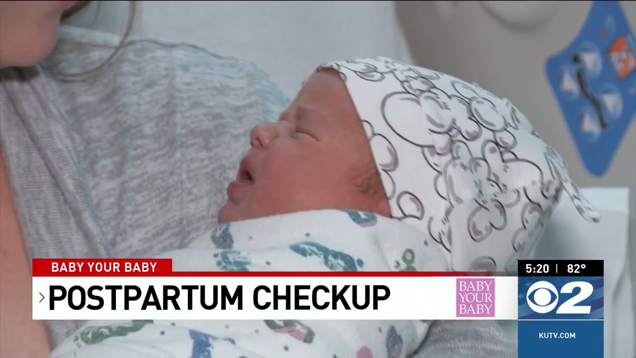 Baby Your Baby   Postpartum Checkup