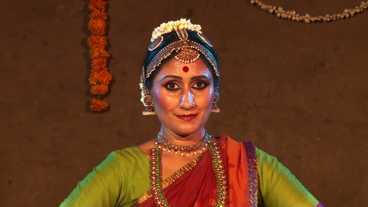 Swarajati Hussaini (Bharatanatyam) @Chandralekha's SPACES Chennai, Tamilnadu April 2015