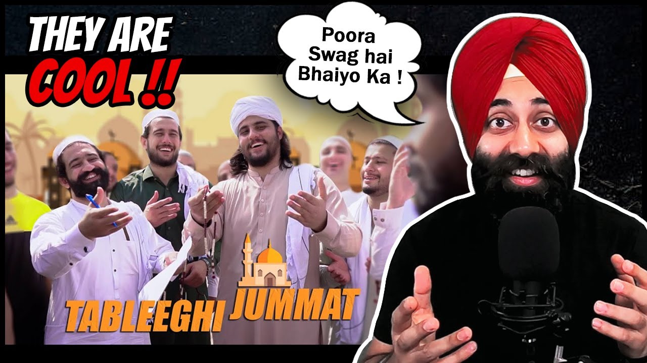 Indian Reaction on Tableeghi Jammat | Part 1 | Our Vines | Rakx Production | PunjabiReel TV