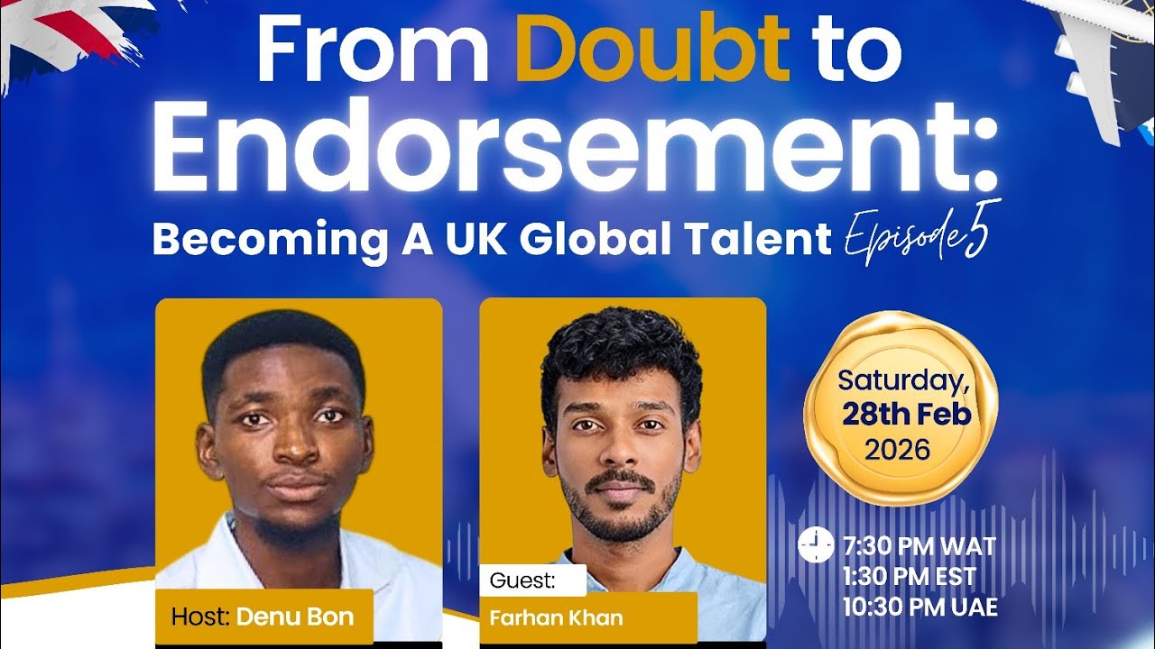 From Doubt to Endorsement Episode 5 | Denu Bon ft Farhan Khan