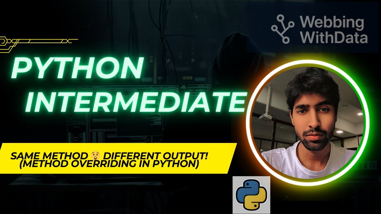 Method Overriding in Python | OOP Concept You MUST Know