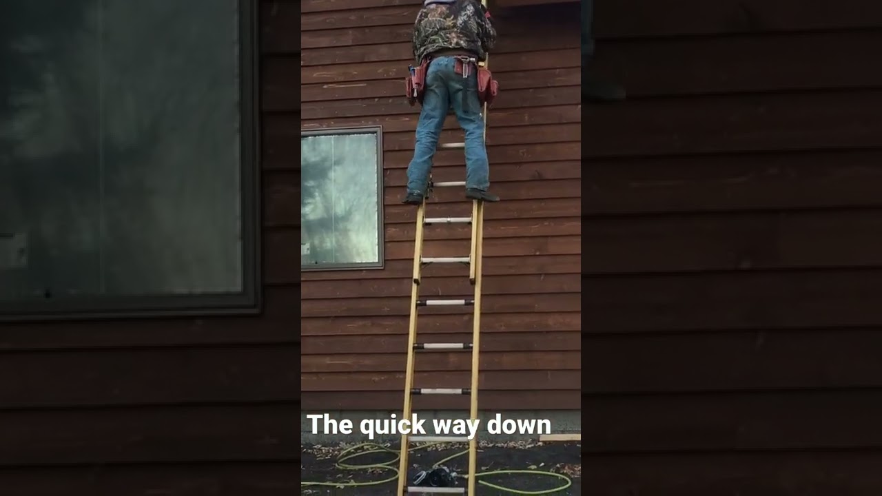 Ladder slide