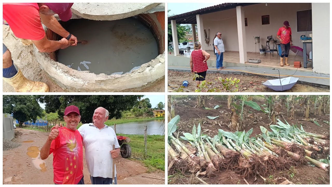 MEU IRMÃO RUBENS ME PEDIU PARA CONCERTAR A AGUA DELE