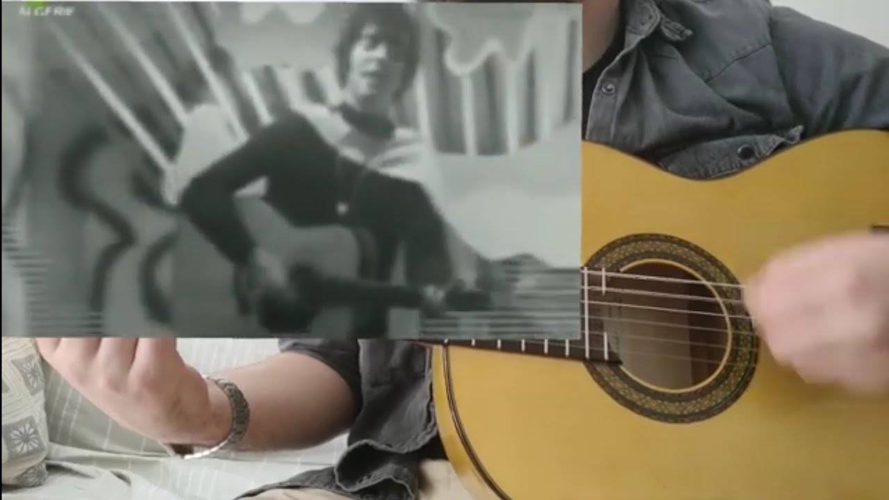 tuto guitare Thella de Djamal Allam.