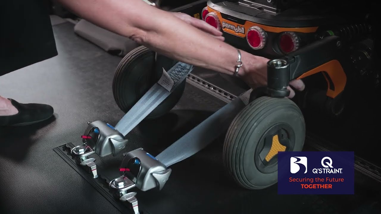 BraunAbility Now Featuring Q’Straint Deluxe Retractors in Consumer Vehicles