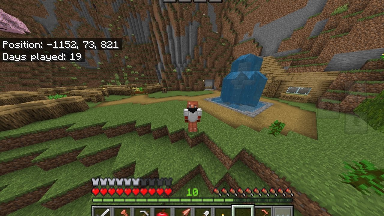 Minecraft survival route 66 s2 episode 4 | mining and building 