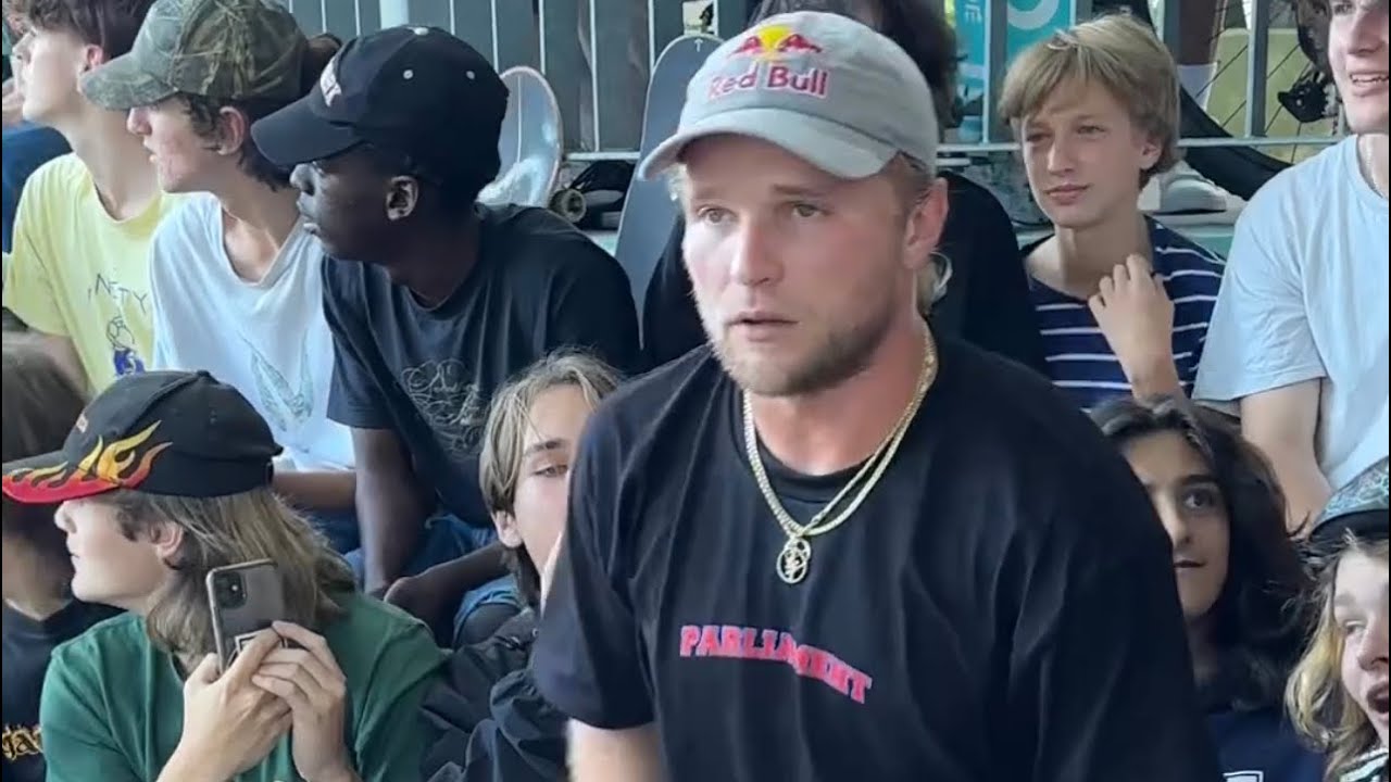 Red Bull Demo Brisbane. Jamie Foy, Alex Sorgente, Gustavo Ribeiro, Torey Pudwill, Tj Rogers