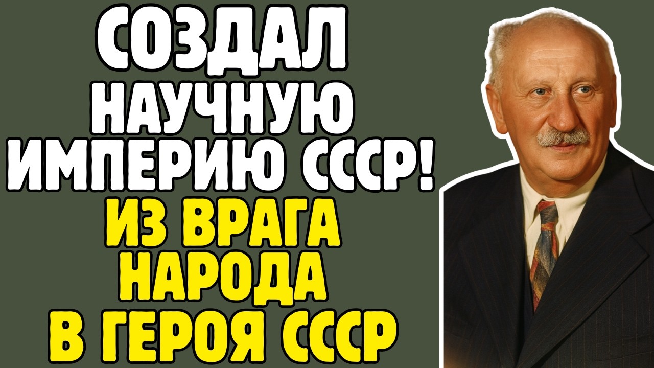 ИОФФЕ - учёного СССР обвинили в ШПИОНАЖЕ для Германии, но он создал РАДАР против фашистов