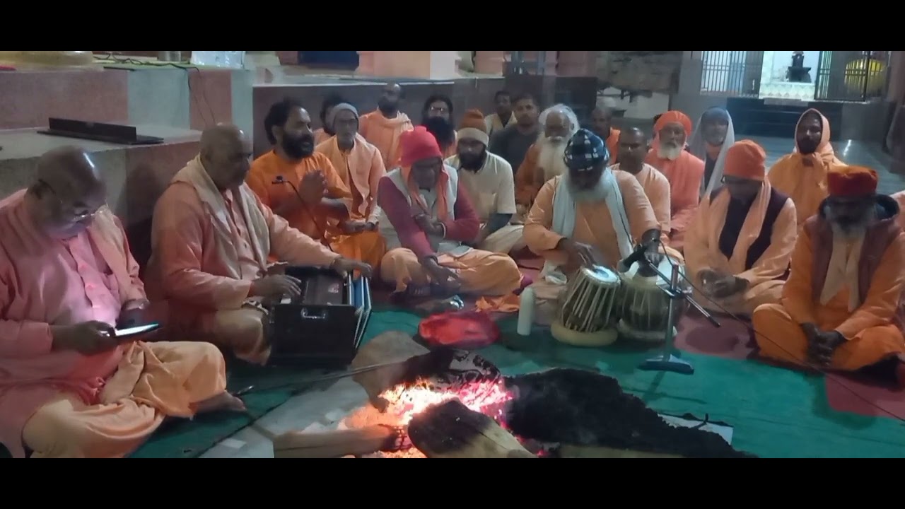 श्री परम हंस आश्रम धारकुंडी की बन्दना एवम कीर्तन