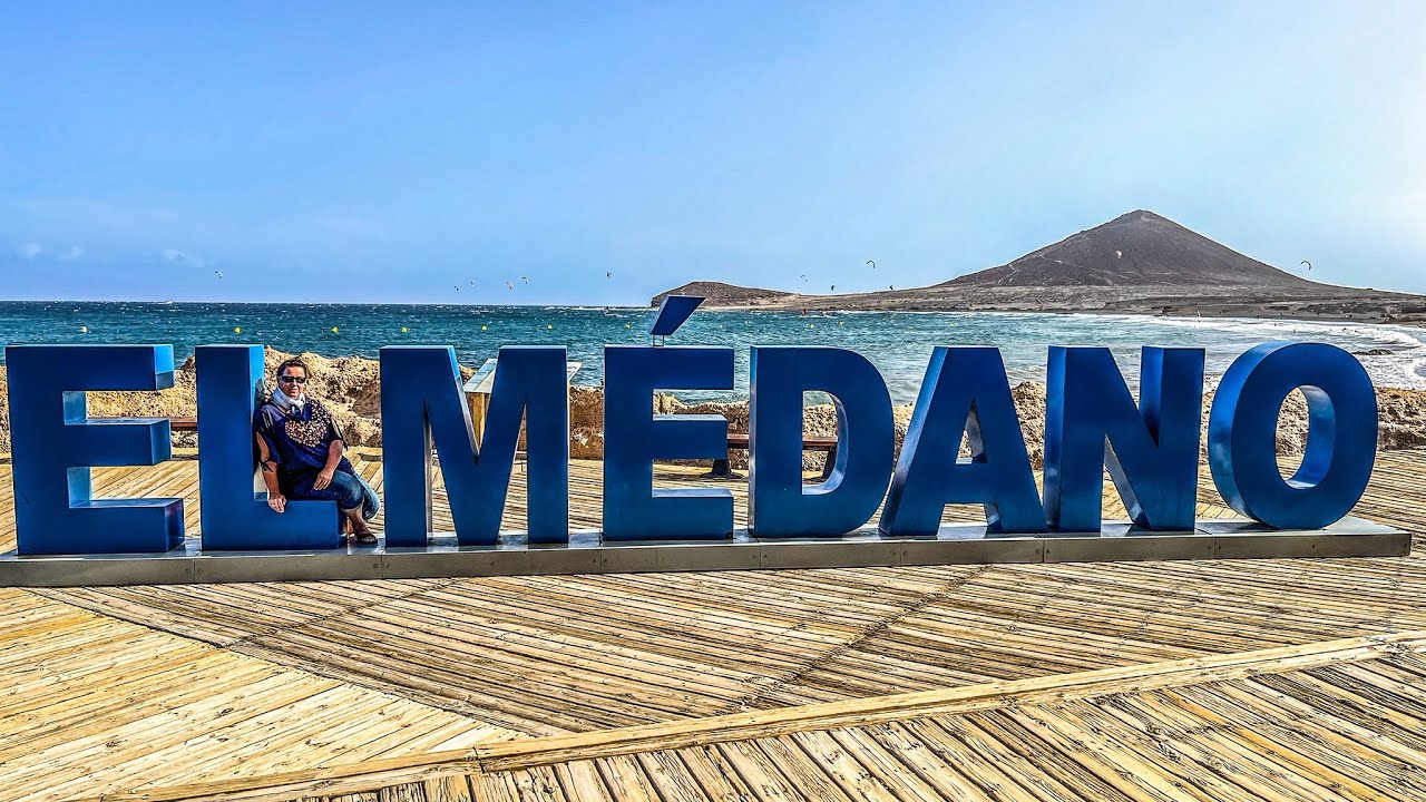 El Medano ,,die Sanddüne,, der Surfer Strand auf Teneriffa!