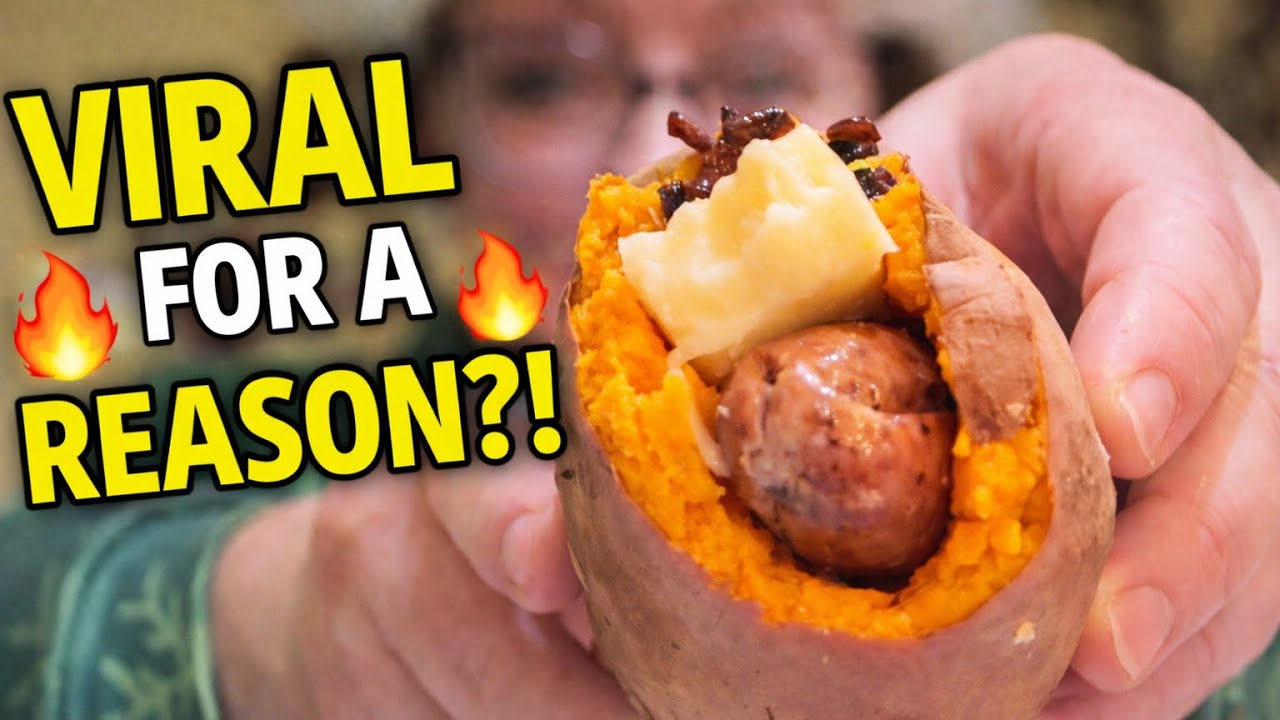 Next Level Sweet Potato 🍠 