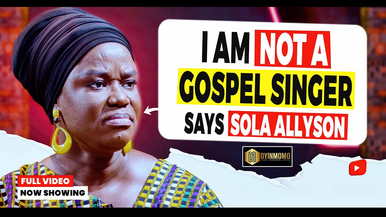 BEFORE 'EJI OWURO' I WAS ALREADY ROCKING MY STYLE OF GELE, HOW I NEVER SAW MYSELF AS A GOSPEL ARTIST