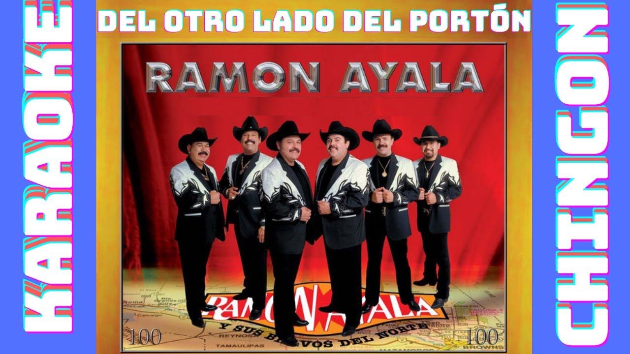 KARAOKE - Ramón Ayala - Del Otro Lado Del Portón.