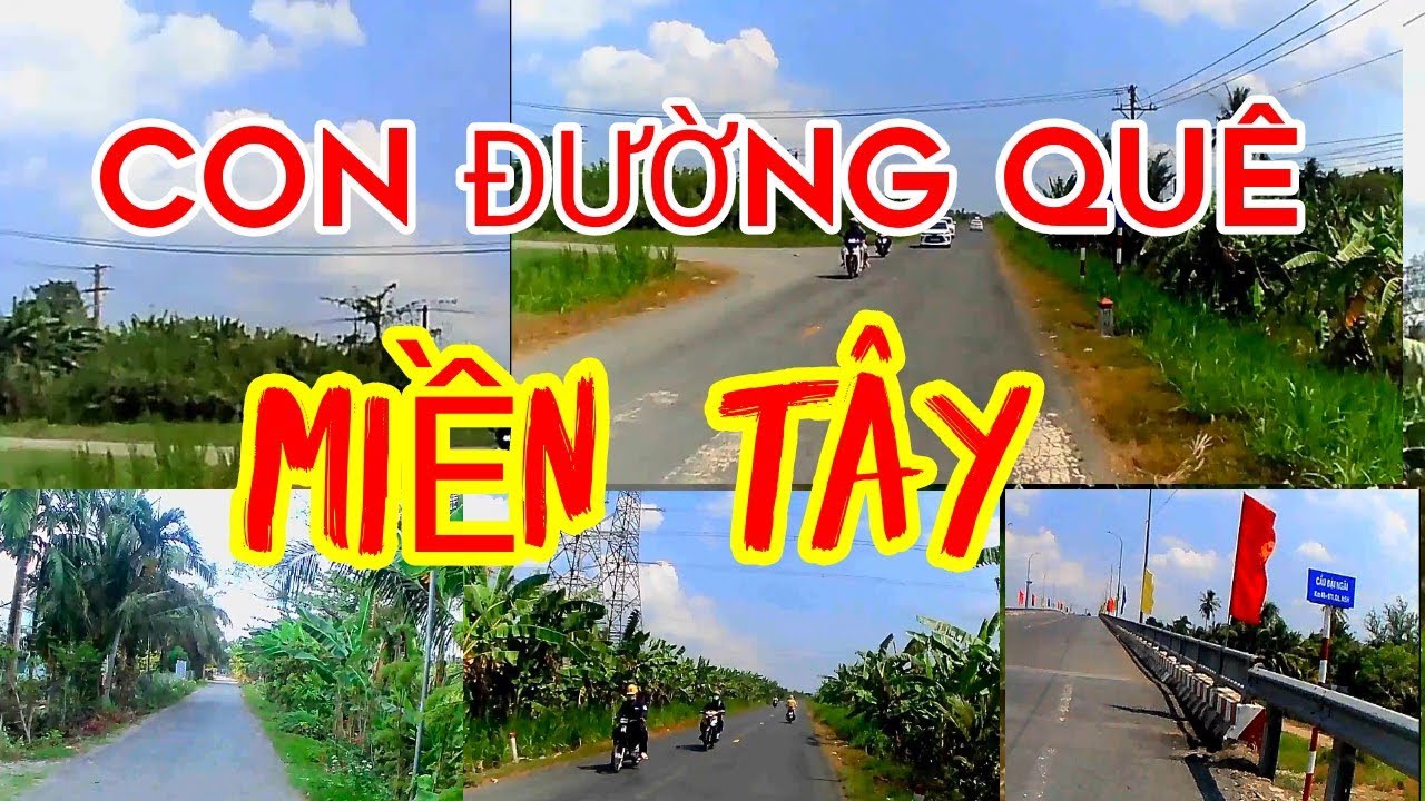 Con Đường Quê Miền Tây 