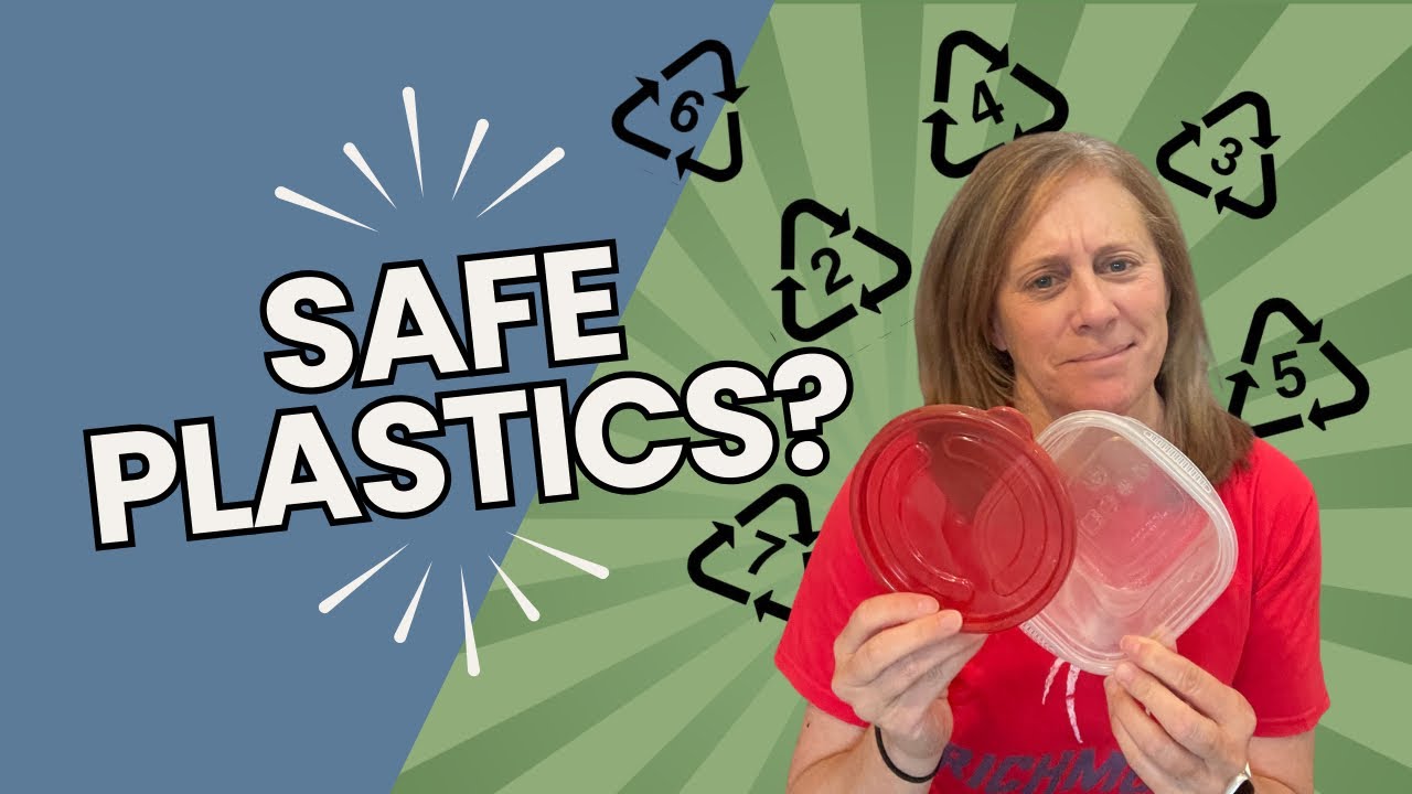 Which Plastics Are Safe for Food Storage? Plastic Numbers Explained