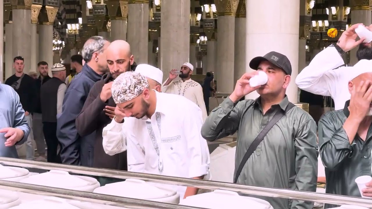 زيارة الرسول ص في المدينة المنورة: جولة روحانية بين أروقة الحرم النبوي الشريف