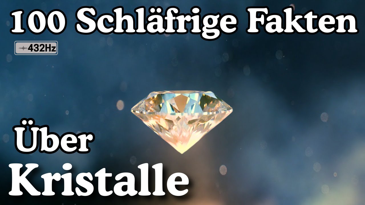 Die entspannendsten Fakten über Kristalle - zu denen man einschlafen kann — Keine Werbung