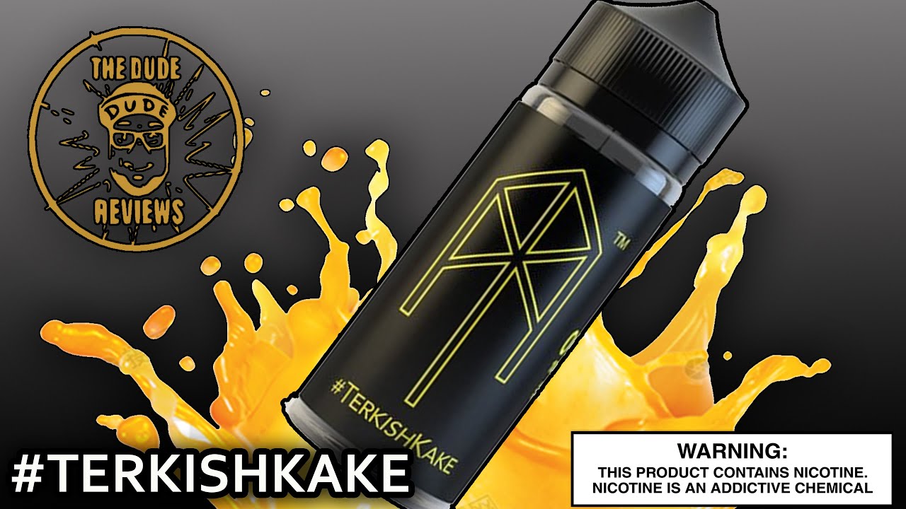 TERKISH KAKE by M.TERK/ E-Liquid Review
